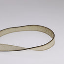 GUCCI GG Supreme Shoulder Bag PVC White Red gold 153244 Auth bs22024-9