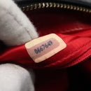 CHANEL Matelasse Chain Shoulder Bag Satin Black Gold CC Auth bs22051-12