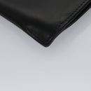 Berluti Clutch Bag Leather Black Auth bs22062-16