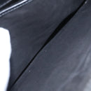 Berluti Clutch Bag Leather Black Auth bs22062-11