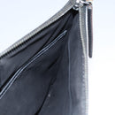 Berluti Clutch Bag Leather Black Auth bs22062-17