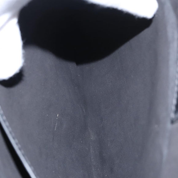 Berluti Clutch Bag Leather Black Auth bs22062