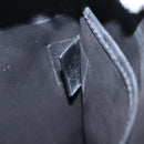 Berluti Clutch Bag Leather Black Auth bs22062-12