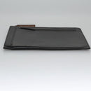 Berluti Clutch Bag Leather Black Auth bs22062-6