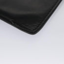 Berluti Clutch Bag Leather Black Auth bs22062-14