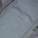 BVLGARI Boston Bag PVC Black Silver Auth bs22064-11