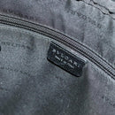 BVLGARI Boston Bag PVC Black Silver Auth bs22064-22