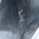 BVLGARI Boston Bag PVC Black Silver Auth bs22064-23