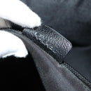 BVLGARI Boston Bag PVC Black Silver Auth bs22064-12