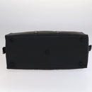 BVLGARI Boston Bag PVC Black Silver Auth bs22064-5