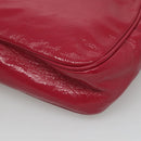 GUCCI Soho Shoulder Bag Enamel Pink Gold 308364 Auth bs22069-12