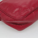 GUCCI Soho Shoulder Bag Enamel Pink Gold 308364 Auth bs22069-13