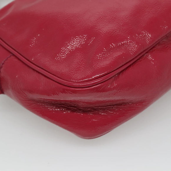 GUCCI Soho Shoulder Bag Enamel Pink Gold 308364 Auth bs22069