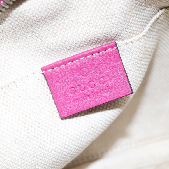 GUCCI Soho Shoulder Bag Enamel Pink Gold 308364 Auth bs22069