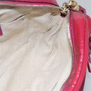 GUCCI Soho Shoulder Bag Enamel Pink Gold 308364 Auth bs22069-17