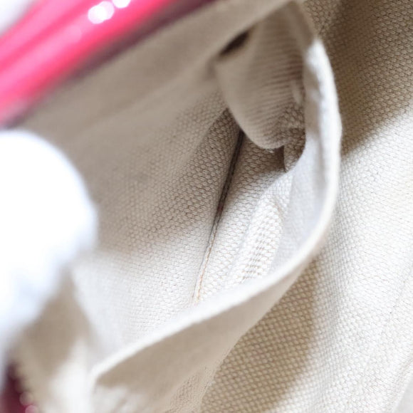 GUCCI Soho Shoulder Bag Enamel Pink Gold 308364 Auth bs22069