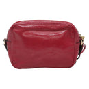 GUCCI Soho Shoulder Bag Enamel Pink Gold 308364 Auth bs22069-3