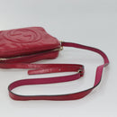 GUCCI Soho Shoulder Bag Enamel Pink Gold 308364 Auth bs22069-7