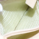 PRADA Shoulder Bag Canvas Beige Auth bs22080-23