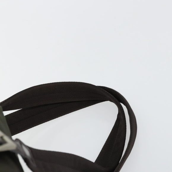 PRADA Backpack Nylon Khaki Auth bs22082