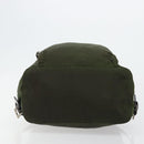 PRADA Backpack Nylon Khaki Auth bs22082-5
