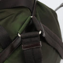 PRADA Backpack Nylon Khaki Auth bs22082-20