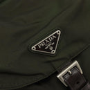 PRADA Backpack Nylon Khaki Auth bs22082-9
