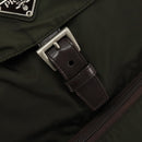 PRADA Backpack Nylon Khaki Auth bs22082-21