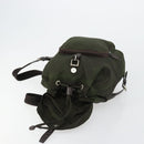 PRADA Backpack Nylon Khaki Auth bs22082-22