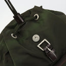 PRADA Backpack Nylon Khaki Auth bs22082-23