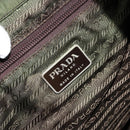 PRADA Backpack Nylon Khaki Auth bs22082-24
