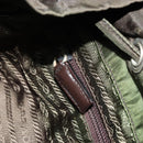 PRADA Backpack Nylon Khaki Auth bs22082-28