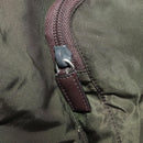 PRADA Backpack Nylon Khaki Auth bs22082-12