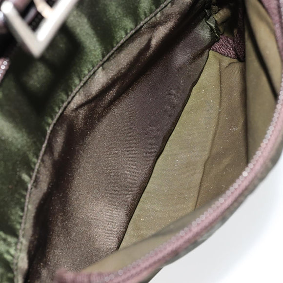 PRADA Backpack Nylon Khaki Auth bs22082
