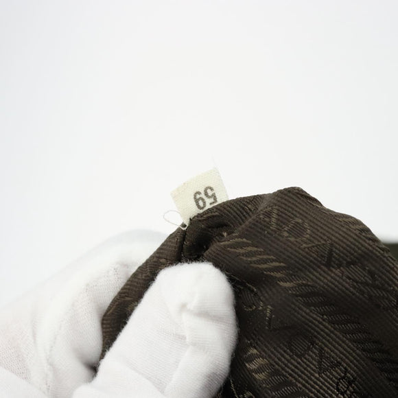 PRADA Backpack Nylon Khaki Auth bs22082