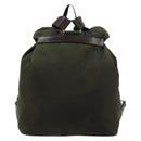 PRADA Backpack Nylon Khaki Auth bs22082-2