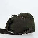 PRADA Backpack Nylon Khaki Auth bs22082-4
