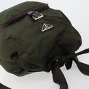 PRADA Backpack Nylon Khaki Auth bs22082-6