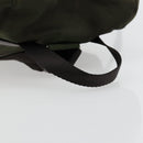 PRADA Backpack Nylon Khaki Auth bs22082-7