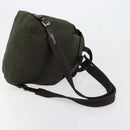 PRADA Backpack Nylon Khaki Auth bs22082-8