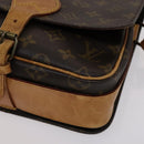 LOUIS VUITTON Monogram Cartouchiere MM Shoulder Bag M51253 LV Auth bs22105-15