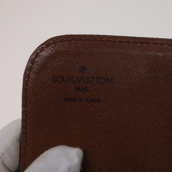 LOUIS VUITTON Monogram Cartouchiere MM Shoulder Bag M51253 LV Auth bs22105