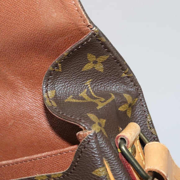 LOUIS VUITTON Monogram Cartouchiere MM Shoulder Bag M51253 LV Auth bs22105