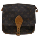 LOUIS VUITTON Monogram Cartouchiere MM Shoulder Bag M51253 LV Auth bs22105-13