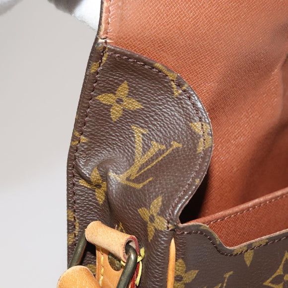 LOUIS VUITTON Monogram Cartouchiere MM Shoulder Bag M51253 LV Auth bs22105