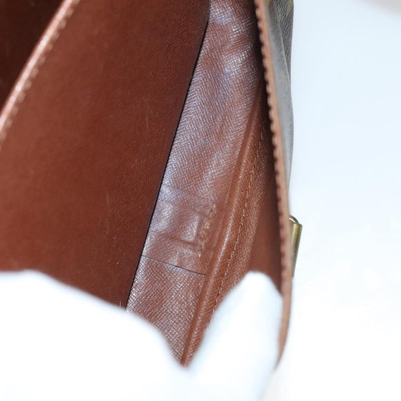 LOUIS VUITTON Monogram Cartouchiere MM Shoulder Bag M51253 LV Auth bs22105
