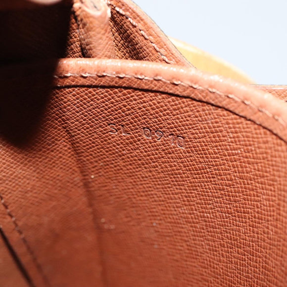 LOUIS VUITTON Monogram Cartouchiere MM Shoulder Bag M51253 LV Auth bs22105