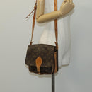 LOUIS VUITTON Monogram Cartouchiere MM Shoulder Bag M51253 LV Auth bs22105-26