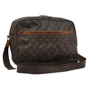 LOUIS VUITTON Monogram Reporter GM Shoulder Bag M45252 LV Auth bs22111-1