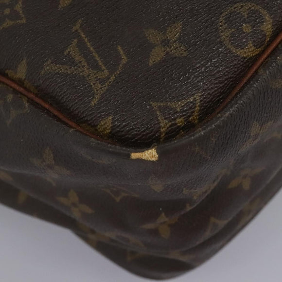 LOUIS VUITTON Monogram Reporter GM Shoulder Bag M45252 LV Auth bs22111